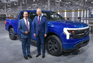 President Biden Visits Rouge Electric Vehicle Center